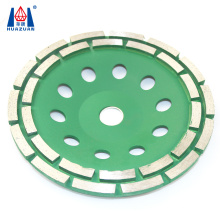 Two Row Diamond Cup Grinding Wheel for Concrete Polishing